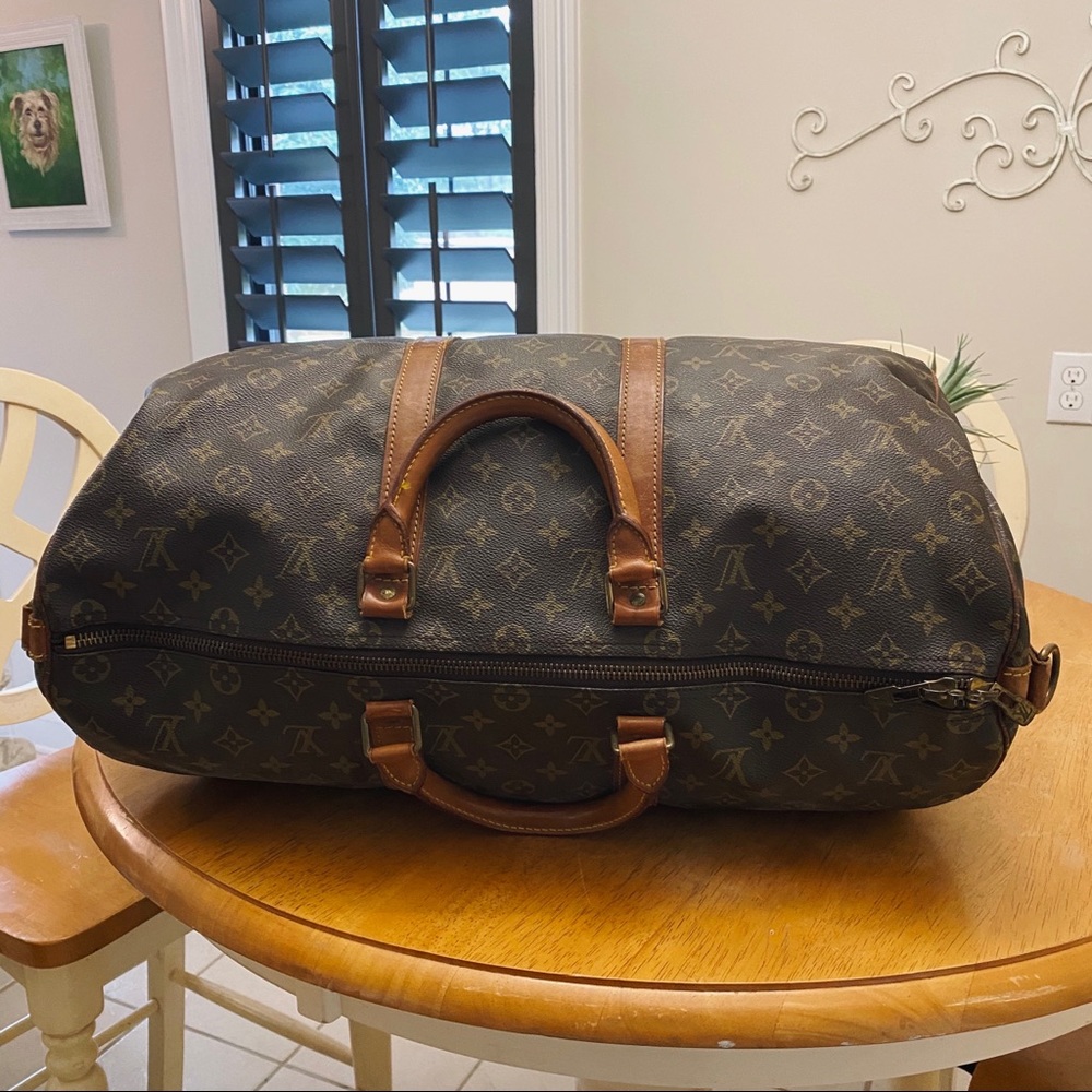 Louis Vuitton Keepall Bandouliere 50 // Vintage - Picture 6 of 16